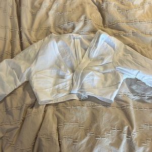 ALC cropped blouse